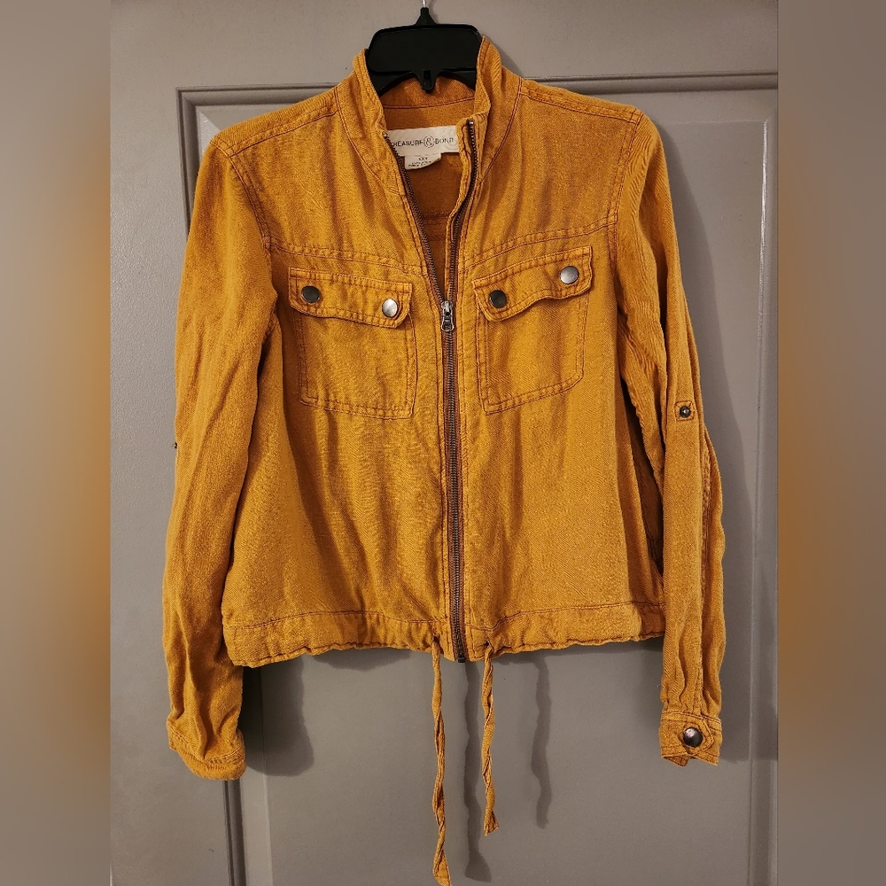 Treasure & Bond Jacket, Size XXS